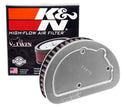 K&N Engineering HD-1614 High-Flow Replacement Air Filter for Harley-Davidson Motorcycles