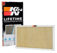 K&N Engineering HVAC Filter Part HVC-11424 – Washable & Reusable, MERV 11 Pleated Synthetic Media, 14 x 24 x 1 Inches