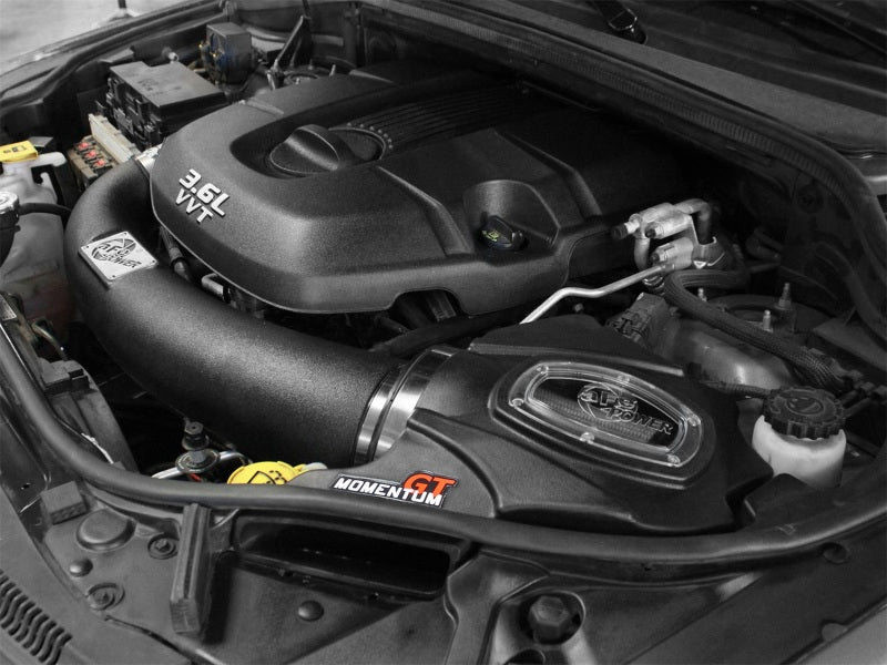 aFe Momentum GT Stage 2 PRO Dry S Cold Air Intake System for 2011-2014 Jeep Grand Cherokee 3.6L V6