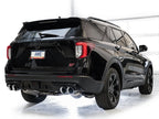 AWE Tuning 2020+ Ford Explorer ST Touring Edition Exhaust with Chrome Silver Tips
