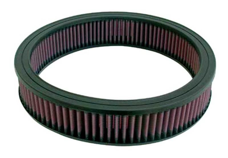 K&N Engineering E-1450 High-Flow Reusable Air Filter for GM Cars and Trucks (V6, V8, 1969-1992)