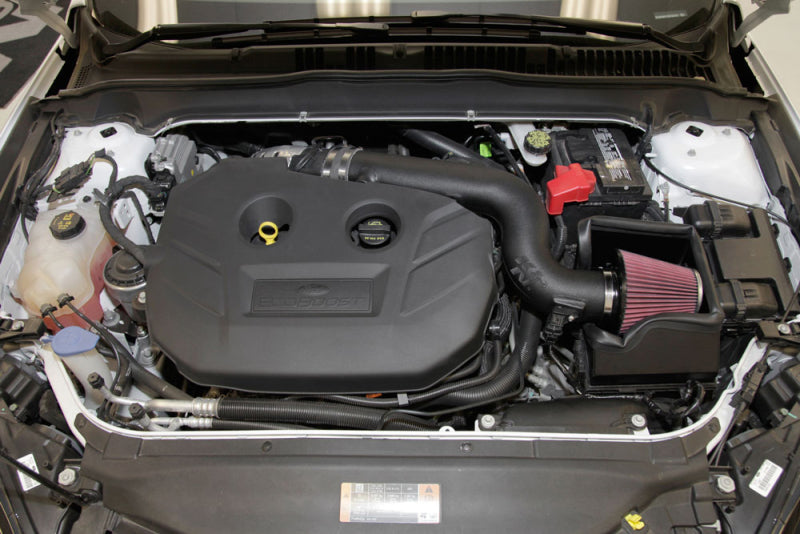 K&N Engineering 57-2585 Performance Cold Air Intake Kit for 2013-2015 Ford Fusion 2.0L