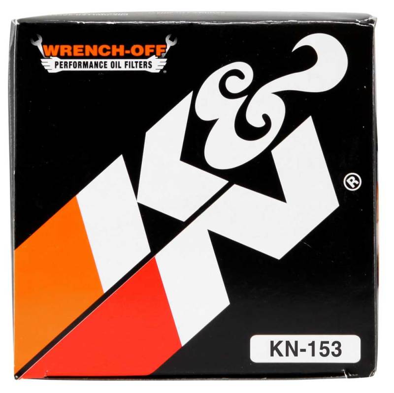 K&N Engineering Powersports Oil Filter Part KN-153 for Ducati and Cagiva Vehicles
