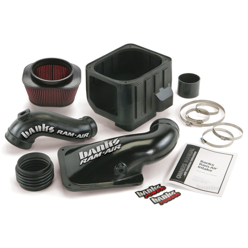 Banks Power 01-04 Chevy 6.6L LB7 Ram-Air Intake System with Enclosed Cold Air Housing