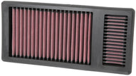 K&N Replacement Panel Air Filter for 2011-2015 Ford F-250/F-350/F-450/F-550 Super Duty 6.7L V8 Diesel