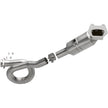 MagnaFlow OEM Grade Direct-Fit Catalytic Converter for Jeep Wrangler 2012-2017, Part #21-029