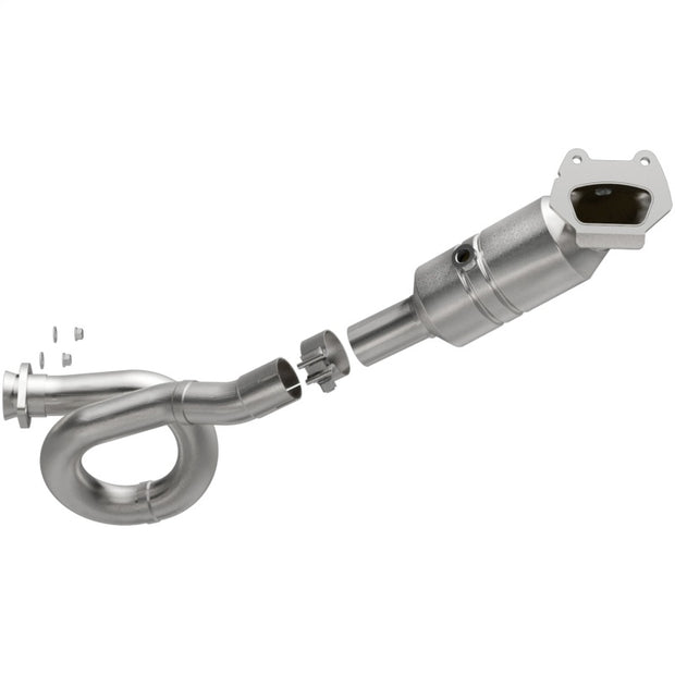MagnaFlow OEM Grade Direct-Fit Catalytic Converter for Jeep Wrangler 2012-2017, Part #21-029