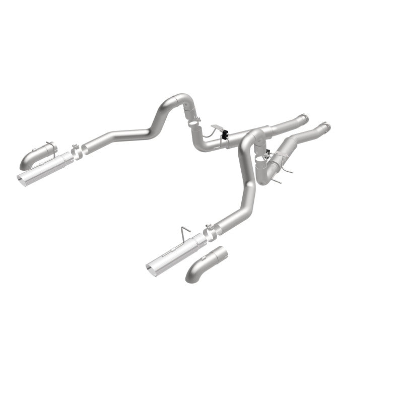 MagnaFlow Competition Series Cat-Back Exhaust System for 1987-1993 Ford Mustang 5.0L - Part 16996