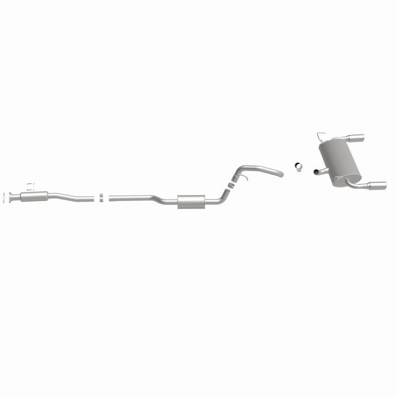 MagnaFlow BRE Exhaust Kit Replacement for 2013-2015 Ford Escape – Stainless Steel Direct-Fit System Part 116-0504