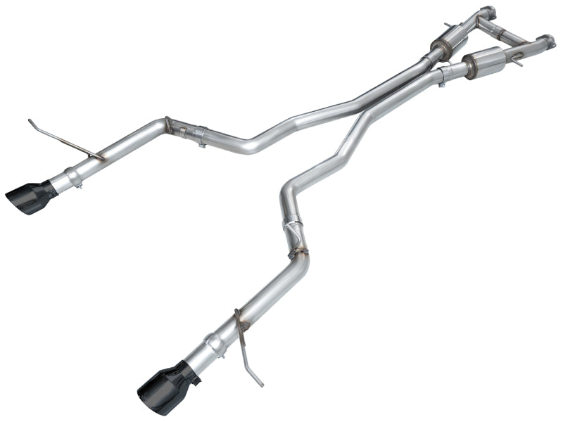 AWE Tuning 11-24 Dodge Durango 5.7L Track Edition Exhaust with Diamond Black Tips