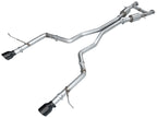 AWE Tuning 11-24 Dodge Durango 5.7L Track Edition Exhaust with Diamond Black Tips