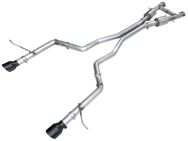AWE Tuning 11-24 Dodge Durango 5.7L Track Edition Exhaust with Diamond Black Tips