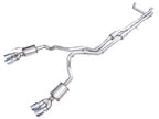AWE Tuning 2021+ Chevy Suburban / GM Yukon XL 6.2L 0FG Edition Cat Back Exhaust System with Quad Chrome Silver Tips