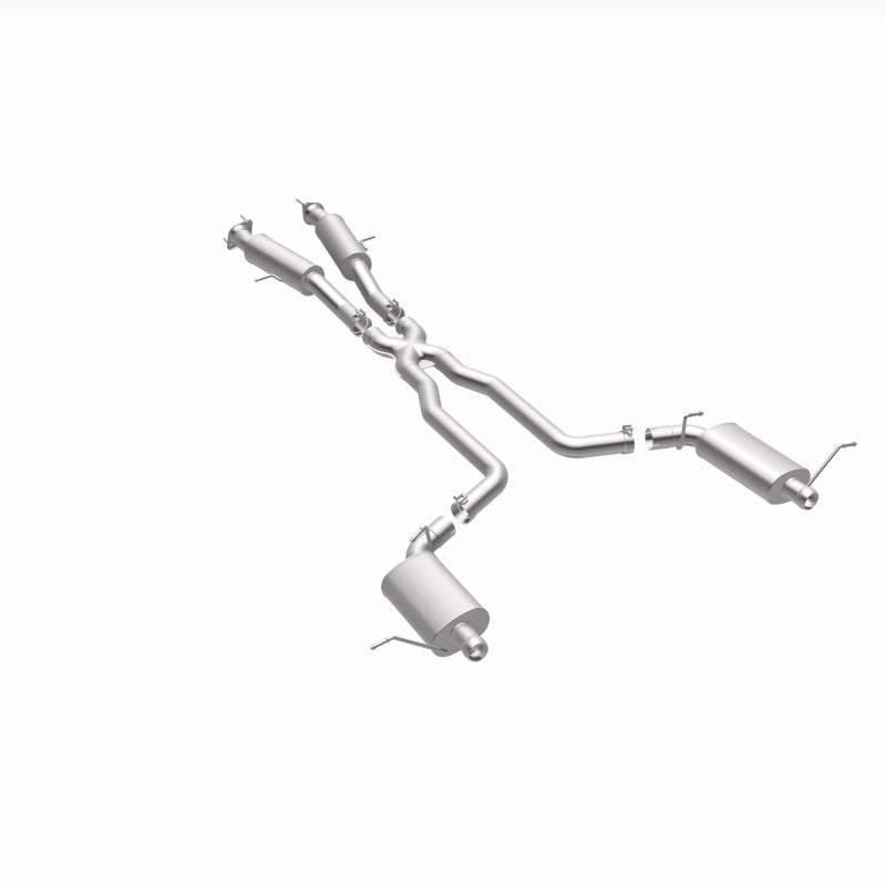 MagnaFlow 15064 Street Series Stainless Cat-Back Exhaust System for Jeep Grand Cherokee 2012-2021 with 6.2L and 6.4L V8 Engines