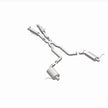 MagnaFlow 15064 Street Series Stainless Cat-Back Exhaust System for Jeep Grand Cherokee 2012-2021 with 6.2L and 6.4L V8 Engines