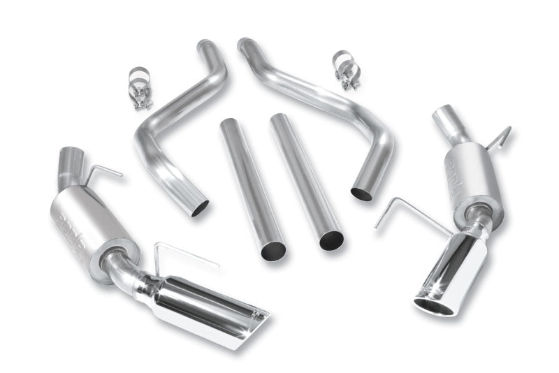 Borla ATAK Cat-Back Exhaust System for 2005-2009 Ford Mustang GT and Shelby GT500
