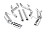 Borla ATAK Cat-Back Exhaust System for 2005-2009 Ford Mustang GT and Shelby GT500