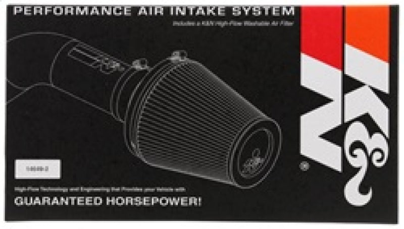 K&N Engineering 57-2549 Cold Air Intake Kit for Ford F-150 and Lightning (2001-2004)