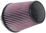 K&N Engineering Universal Clamp-On Air Filter 4 inch Flange, Fits Chevrolet and GMC V1500 Suburban and R2500 Models