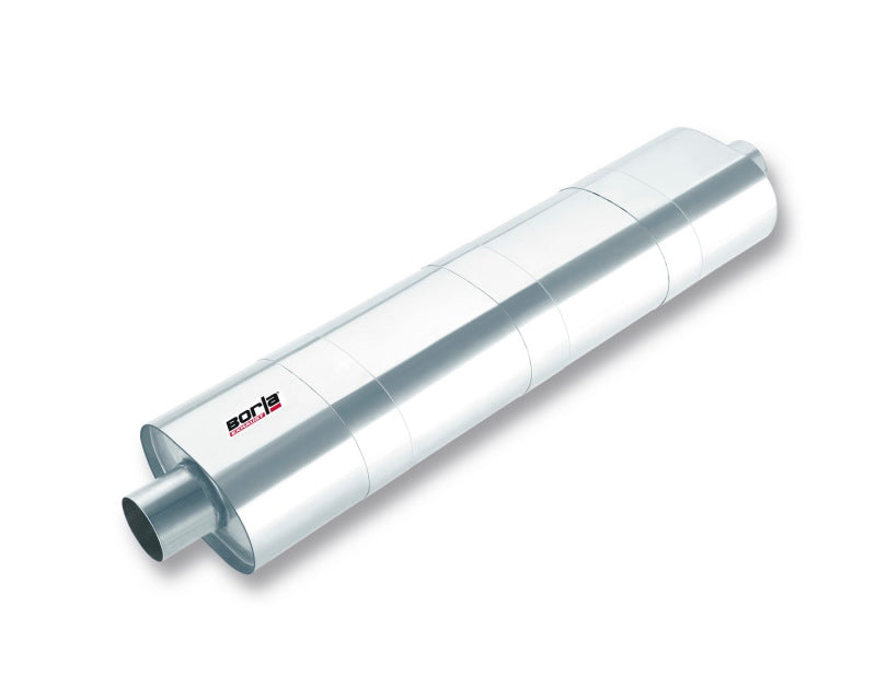 Borla XR-1 Multi-Core Racing Muffler - 3 Inch Inlet/Outlet, Oval Body, 34 Inch Length for Pre-Runner and Performance Vehicles