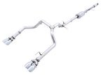 AWE Tuning 4th Gen GM Silverado/Sierra 1500 5.3L Cat-Back Exhaust with Quad Chrome Silver Tips (Part #3015-42201)