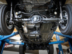 aFe Rock Basher 2.5-inch 409 Stainless Steel Cat-Back Exhaust System for Jeep Wrangler JL 18-21 V6 3.6L