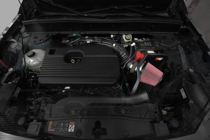 K&N Engineering 63-2618 Performance AirCharger Intake System for 2021-2023 Ford Maverick and Bronco Sport with 2.0L Engine