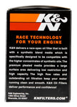 K&N Engineering Part KN-621 Premium Oil Filter for Arctic Cat Powersports Vehicles