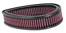 K&N Engineering Custom Air Filter for Harley-Davidson RK Series - 6.25 inch Width, 9.69 inch Length, 2.19 inch Height