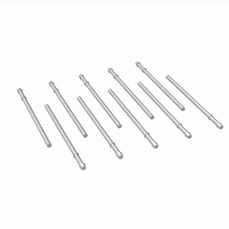 MagnaFlow Part Number 10151 Stainless Steel Exhaust Hangers - Pack of 10, 0.50 Inch Diameter, Straight Design