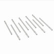 MagnaFlow Part Number 10151 Stainless Steel Exhaust Hangers - Pack of 10, 0.50 Inch Diameter, Straight Design