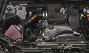 K&N Engineering 63-3065 High-Flow Cold Air Intake System for GM Colorado, Hummer H3 3.7L