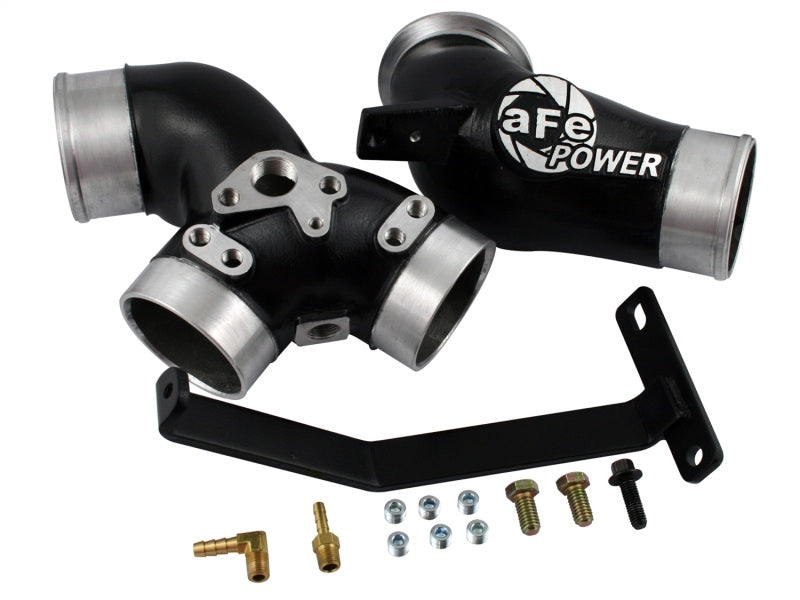 aFe Bladerunner Manifold Kit for 7.3L Power Stroke Diesel Trucks - Part Number 46-10061