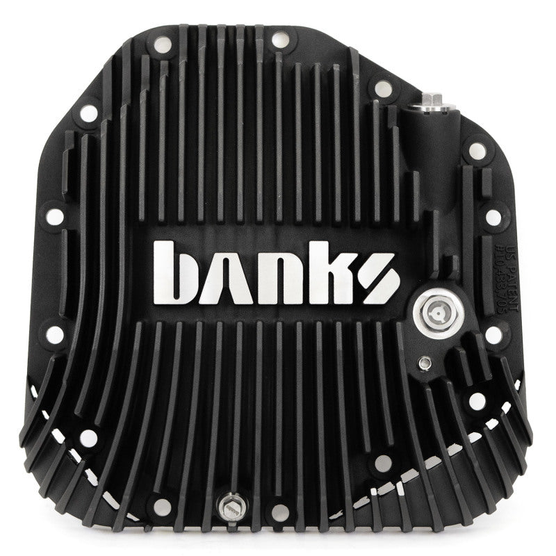 Banks Power 19282 Ram-Air Differential Cover Kit for Ford F-250/F-350 Super Duty 2017 – Dana M275 Axle, Black Ops