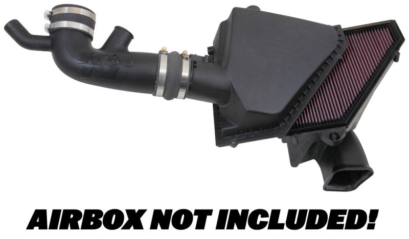 K&N 57-3094 Generation II Air Intake System for Chevrolet Camaro and Cadillac CTS with 3.6L V6