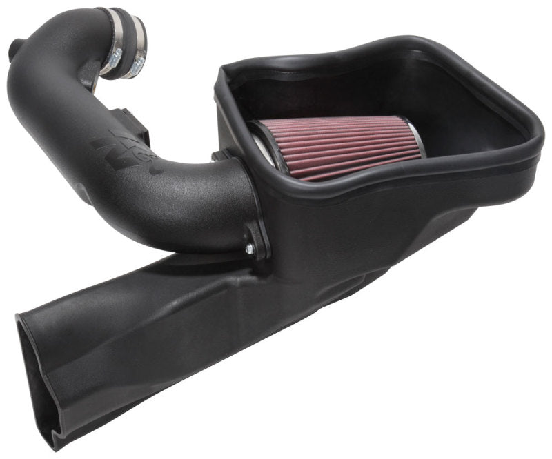 K&N 2018-2022 Ford Mustang GT V8 5.0L F/I AirCharger Performance Intake System