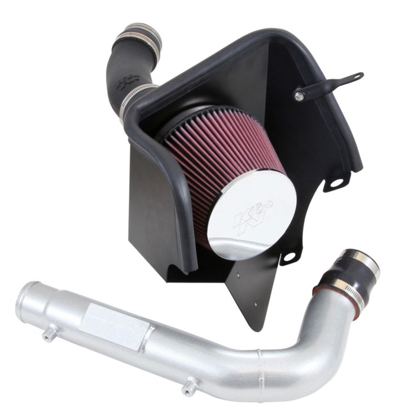 K&N Engineering 57-1570 Performance Air Intake System for 2014-2016 Jeep Grand Cherokee 3.0L V6 Turbo Diesel