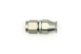 DeatschWerks 6AN Female Swivel Straight Hose End PTFE with Olive Insert - Anodized DW Titanium