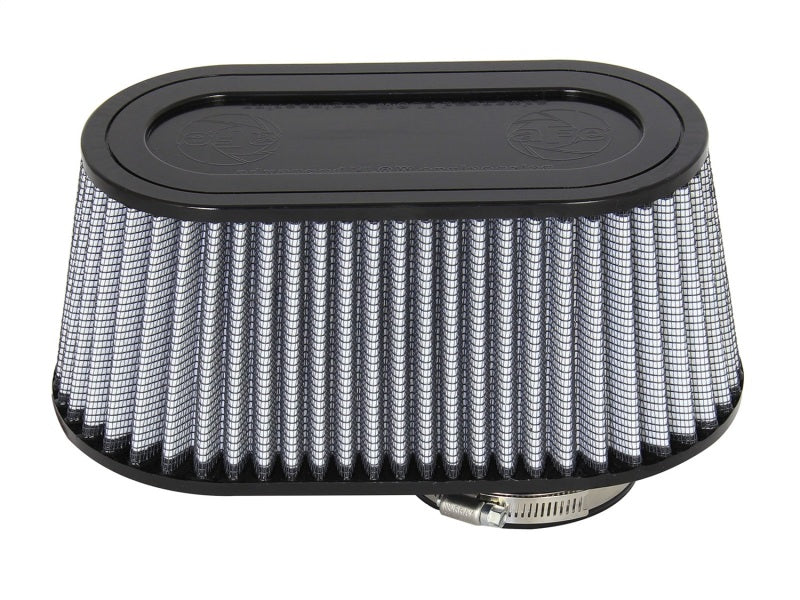 aFe MagnumFLOW Replacement Air Filter with Pro DRY S Media – 3-1/2 in F x 11 x 6 in B x 9-1/2 x 4-1/2 in T x 5 in H