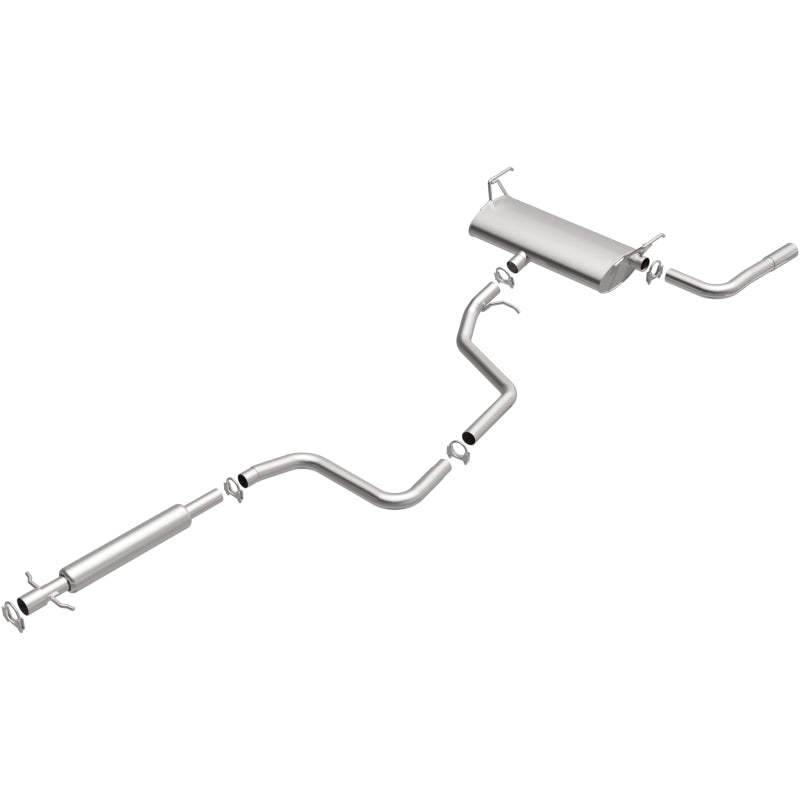 MagnaFlow BRE Exhaust Kit 08-12 Aura G6 Malibu 2.4L – Direct-Fit Replacement Exhaust System
