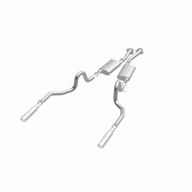 MagnaFlow Street Series Cat-Back Exhaust System for 1999-2004 Ford Mustang 4.6L GT