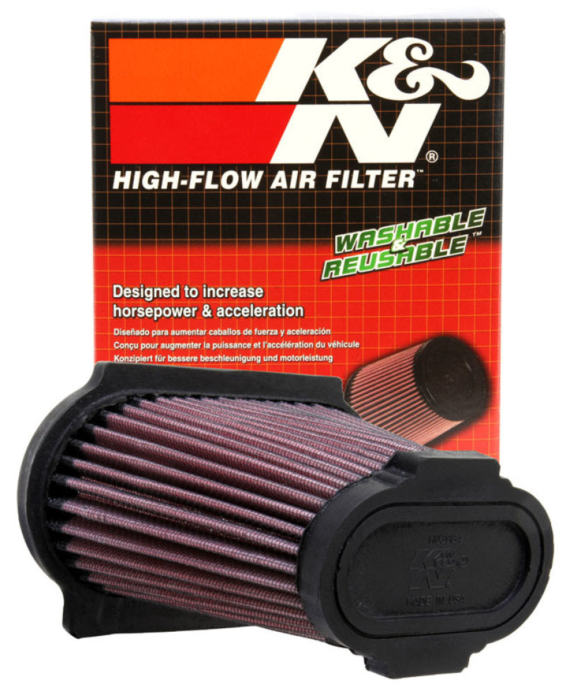 K&N Engineering YA-6601 Off-Road Replacement Air Filter for Yamaha YFM660R Raptor (2001-2005)