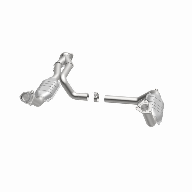 MagnaFlow HM Grade Federal/EPA Compliant Direct-Fit Catalytic Converter Part #93419 for Chevrolet Silverado, Tahoe, and More