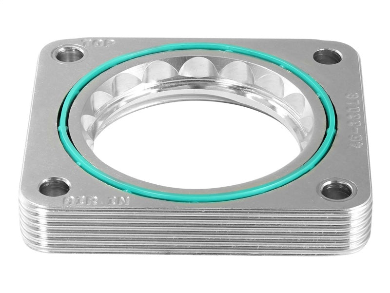 aFe Silver Bullet Throttle Body Spacer Kit for Ford Explorer 2012-2019 V6-3.5L EcoBoost