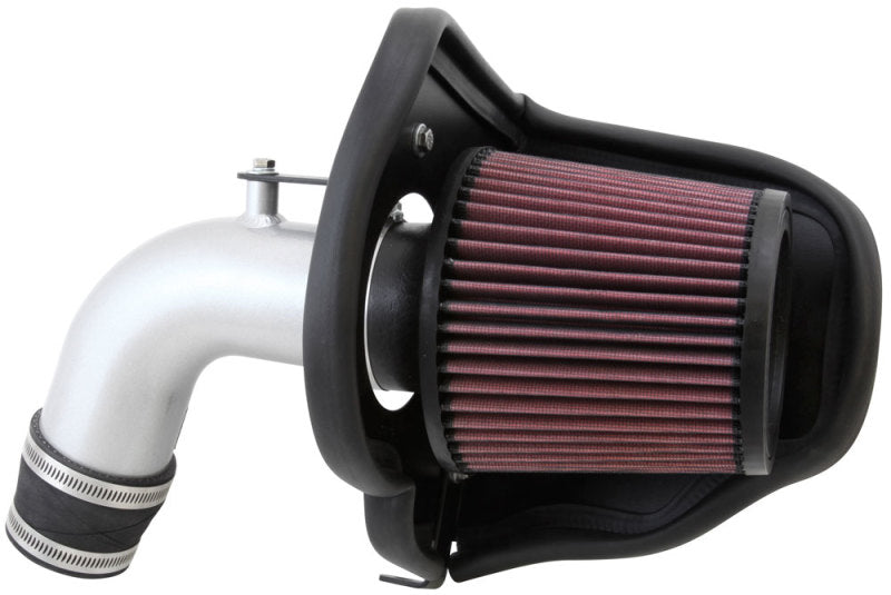 K&N Engineering 69-4525TS Silver Typhoon Cold Air Intake for Chevrolet Sonic 1.8L