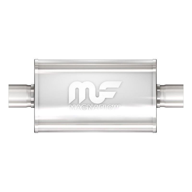 MagnaFlow 5x8 Inch Oval Straight-Through Performance Exhaust Muffler Part 12219