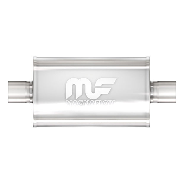MagnaFlow 5x8 Inch Oval Straight-Through Performance Exhaust Muffler Part 12219