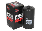 aFe ProGuard D2 Oil Filter Part Number 44-LF004-MB for Ford Diesel Trucks 94-03 V8-7.3L