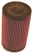K&N Engineering Universal Rubber Air Filter Round with 3.5-inch Flange ID, 5-inch Outer Diameter, and 8.5-inch Height
