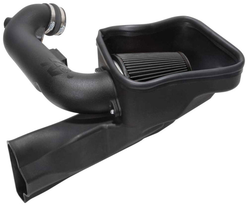 K&N Engineering 30-2605 DryFlow Performance Air Intake System for Ford Mustang GT 5.0L V8 F/I (2018-2022)